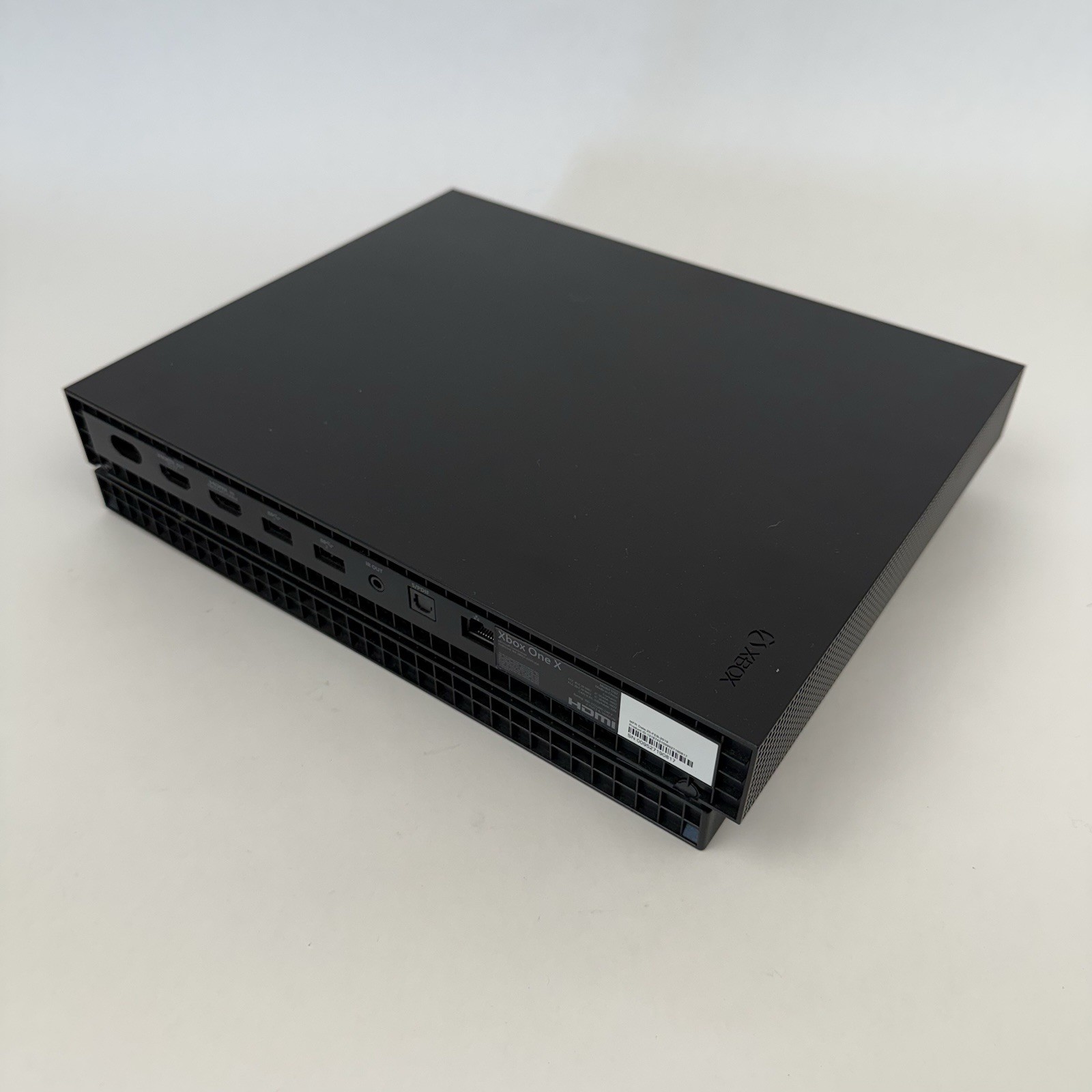 Microsoft Xbox One X 1TB Black Console Only Model 1787 Tested Working