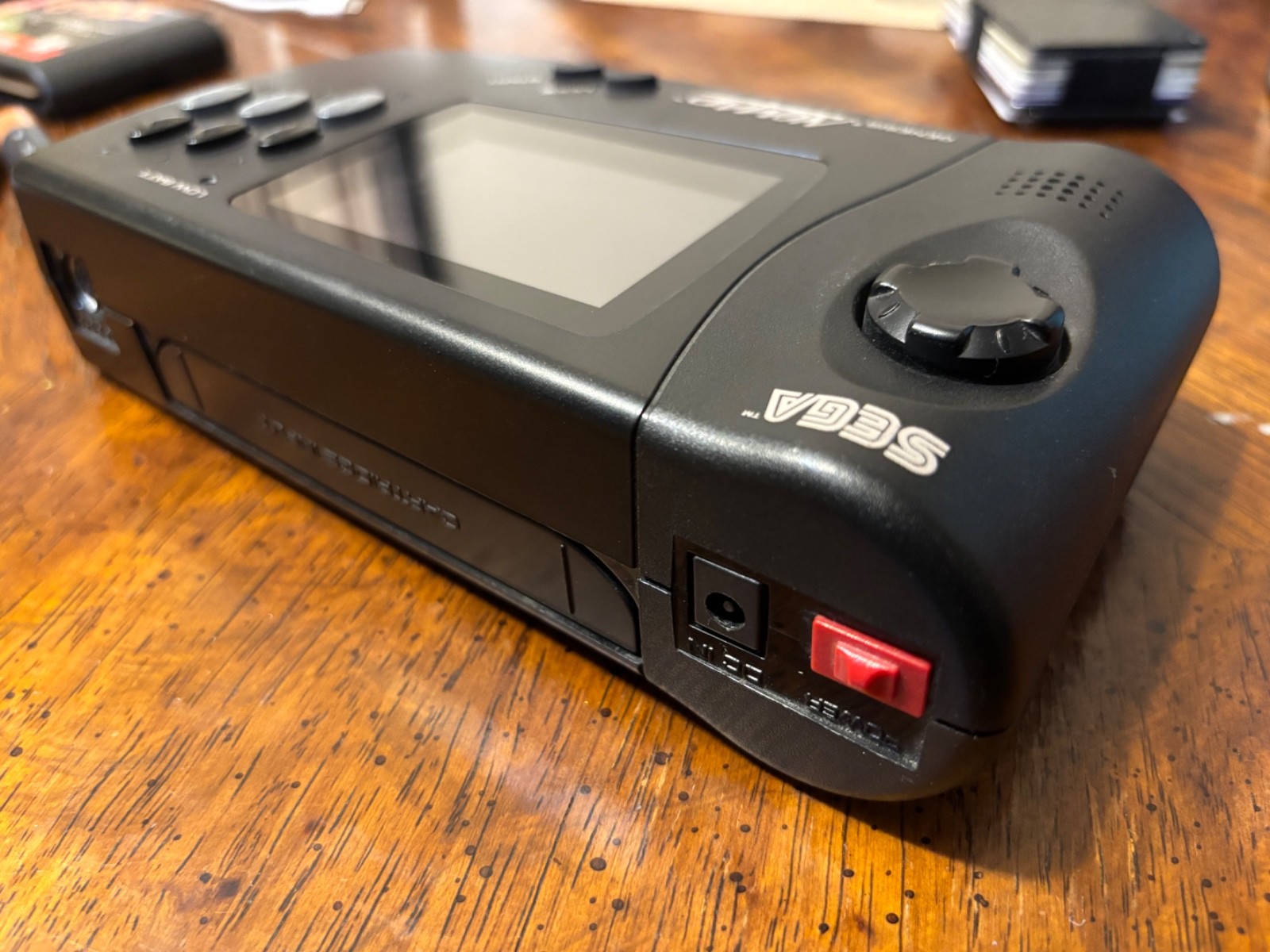 Sega Genesis Nomad Handheld Console With Battery Pack No Charger