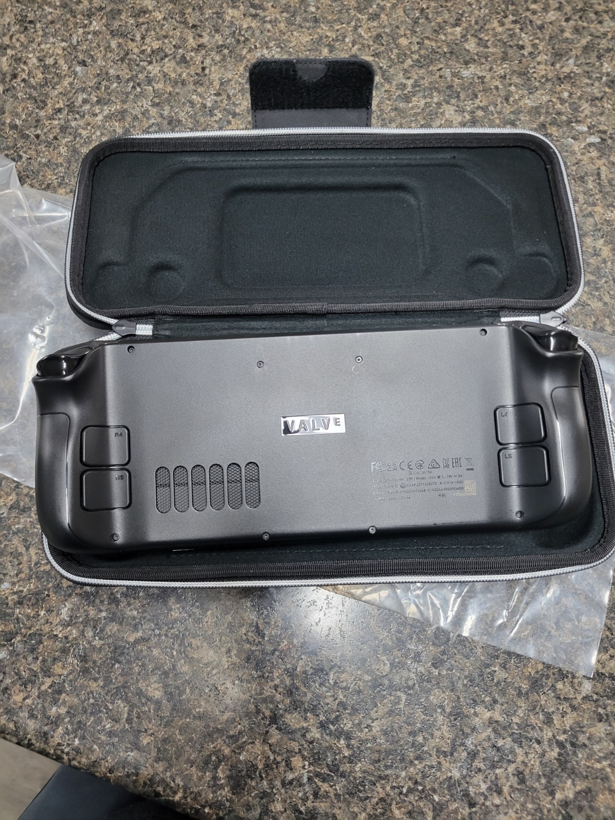 Valve Steam Deck OLED 1TB with Clicky Kit