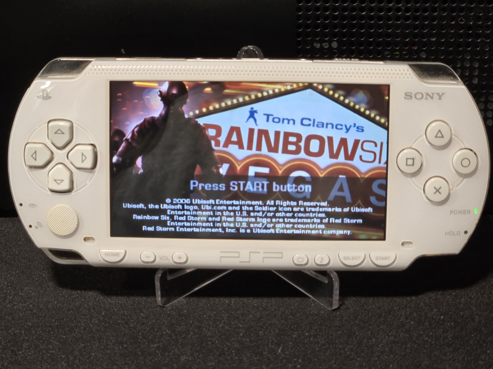 Sony PSP 1000 Launch Edition Ceramic White Handheld System