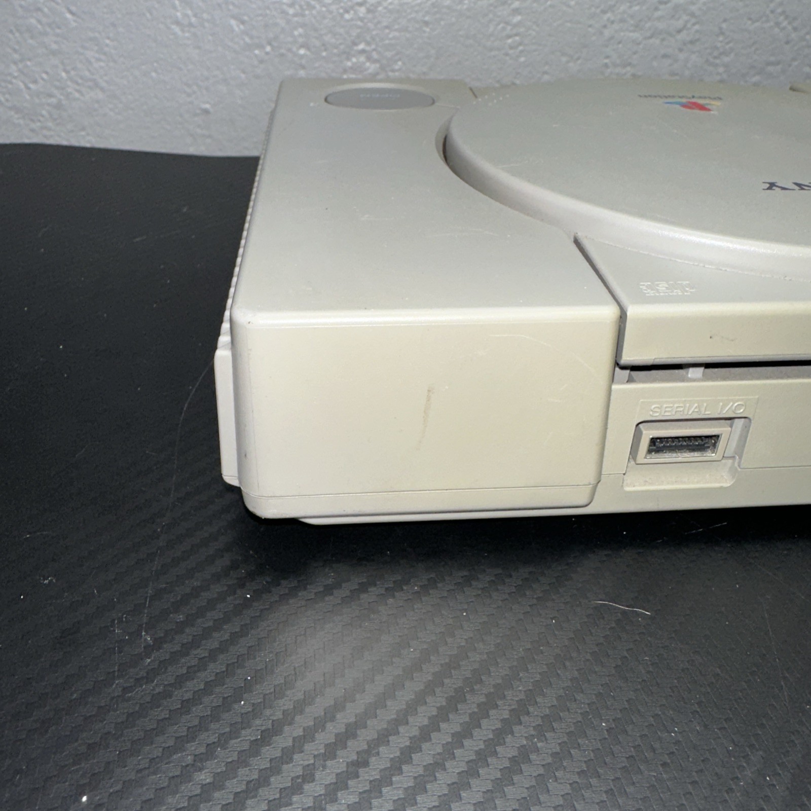 Sony PlayStation 1 PS1 (SCPH-9001) w/ AV & Power Cable Tested Works