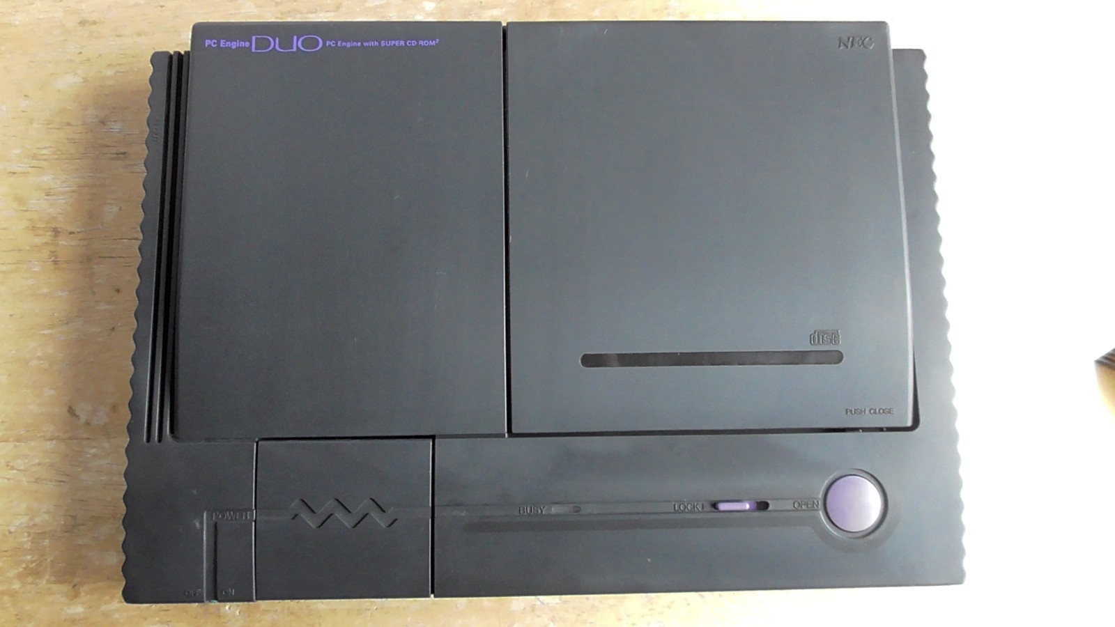 PC Engine DUO Scart RGB Csync 75/TTL/CVBS Region Free Jailbar fix FULL RECAPPED