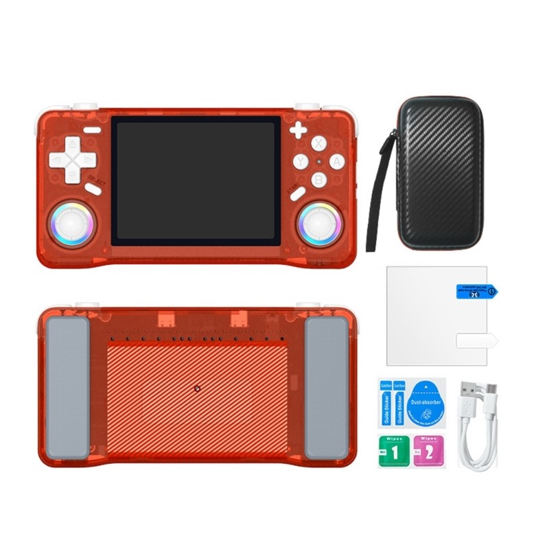 Handheld Video Systems 3.5 Inches Screens 128GB Storage 18000 Ergonomic Design