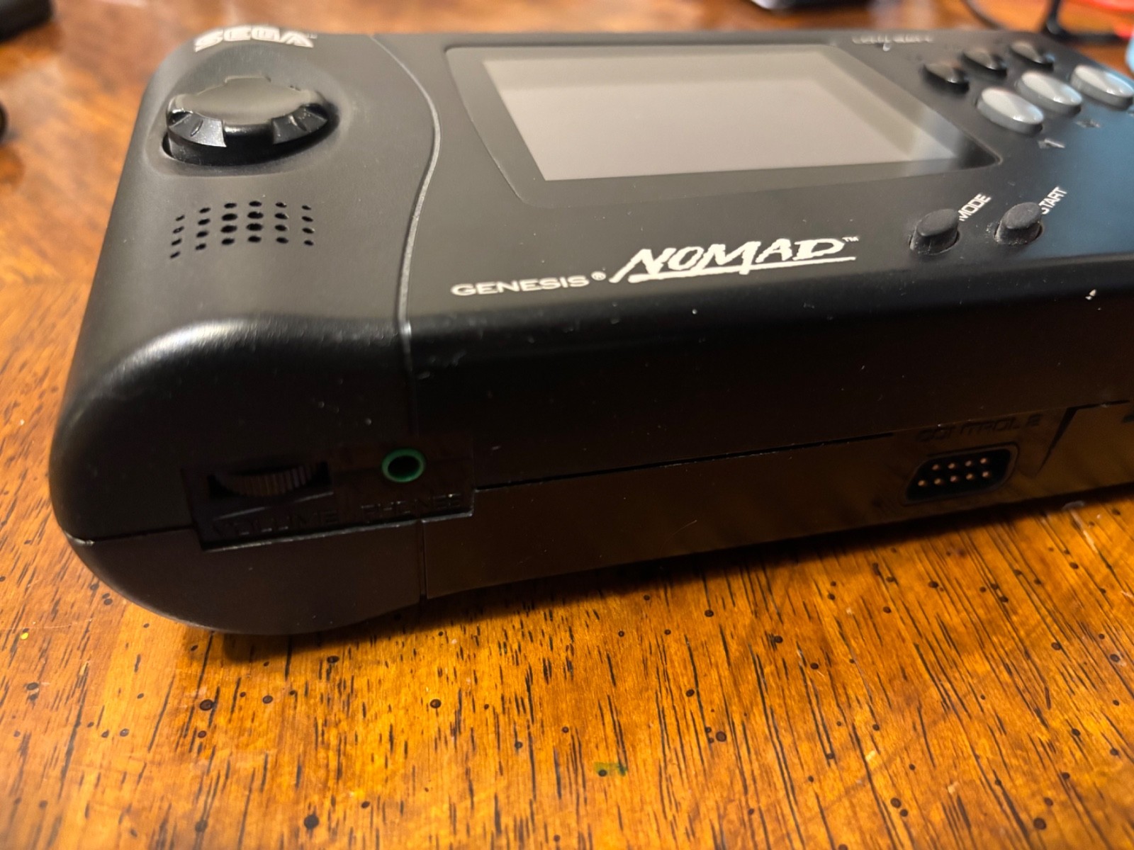 Sega Genesis Nomad Handheld Console With Battery Pack No Charger