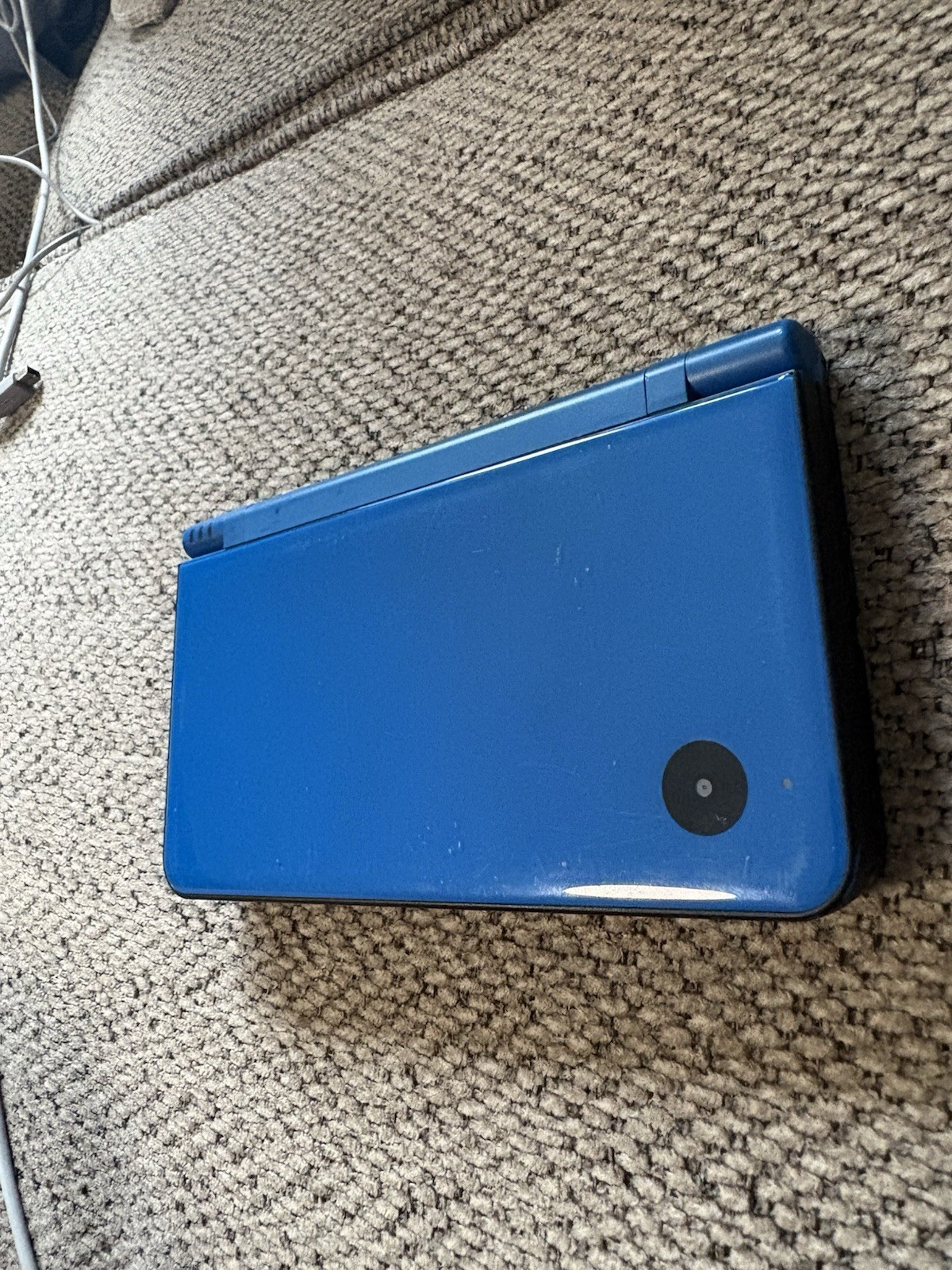 Nintendo DSi XL Handheld Game Console UTL-001 Midnight Blue