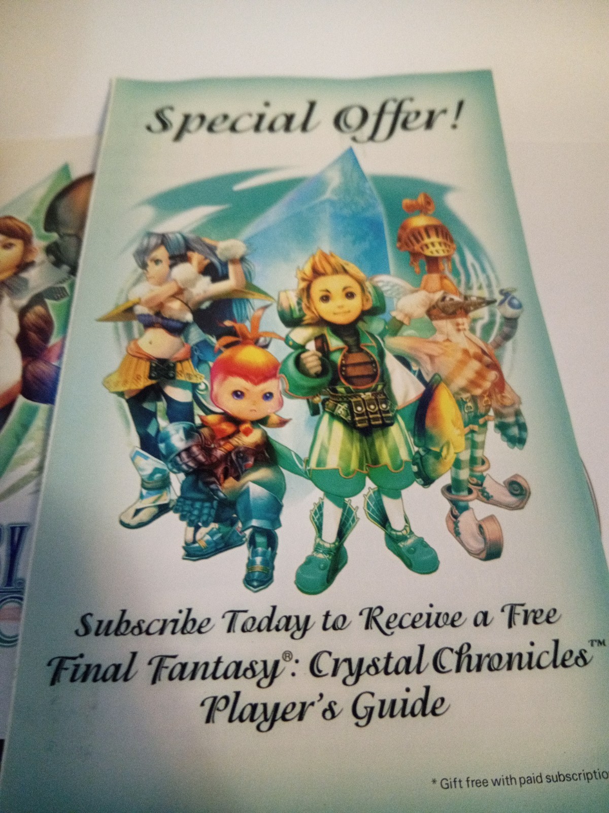 Final Fantasy: Crystal Chronicles (Nintendo GameCube, 2004)- CIB G.U.C…