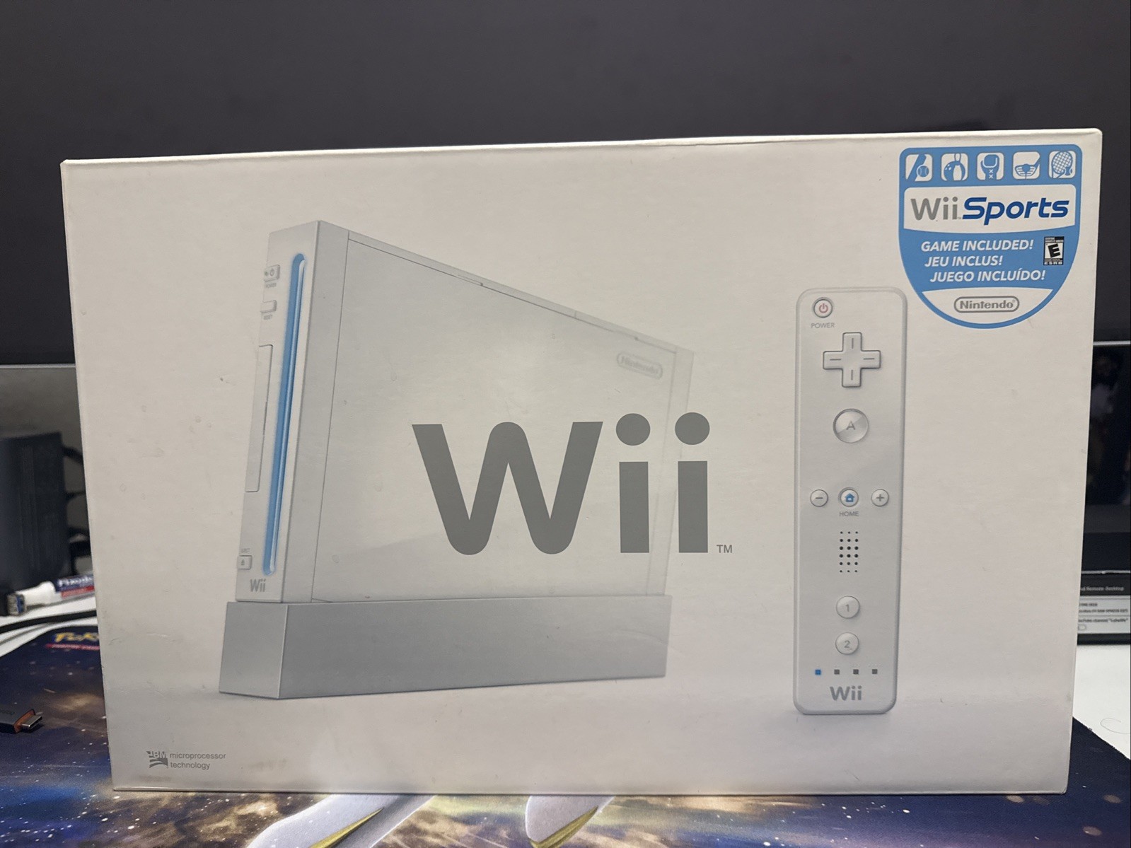 Nintendo Wii White Console with Wii Sports BRAND NEW Never Used