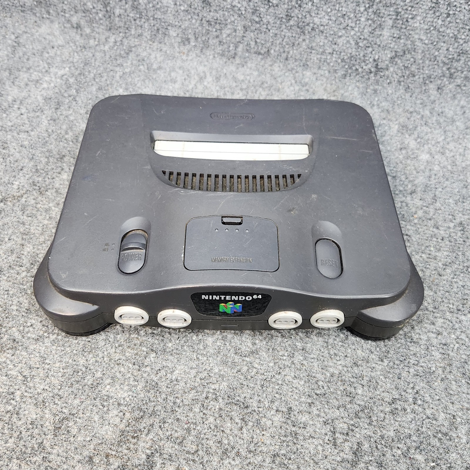 Nintendo 64 N64 Console NUS-001 (USA) Console System Bundle – Tested – Expansion