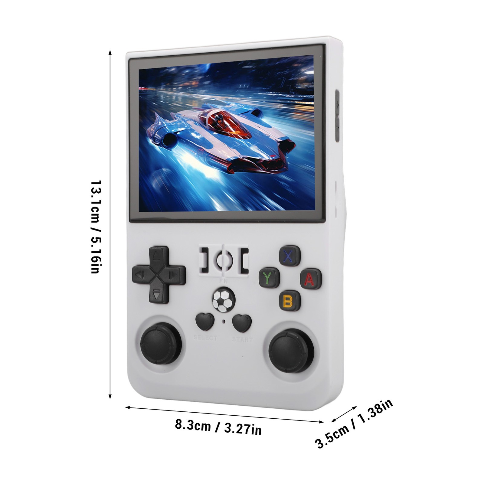 Handheld Game Console Open Source Dual System 3.5in IPS Display Over 18000 ARDC