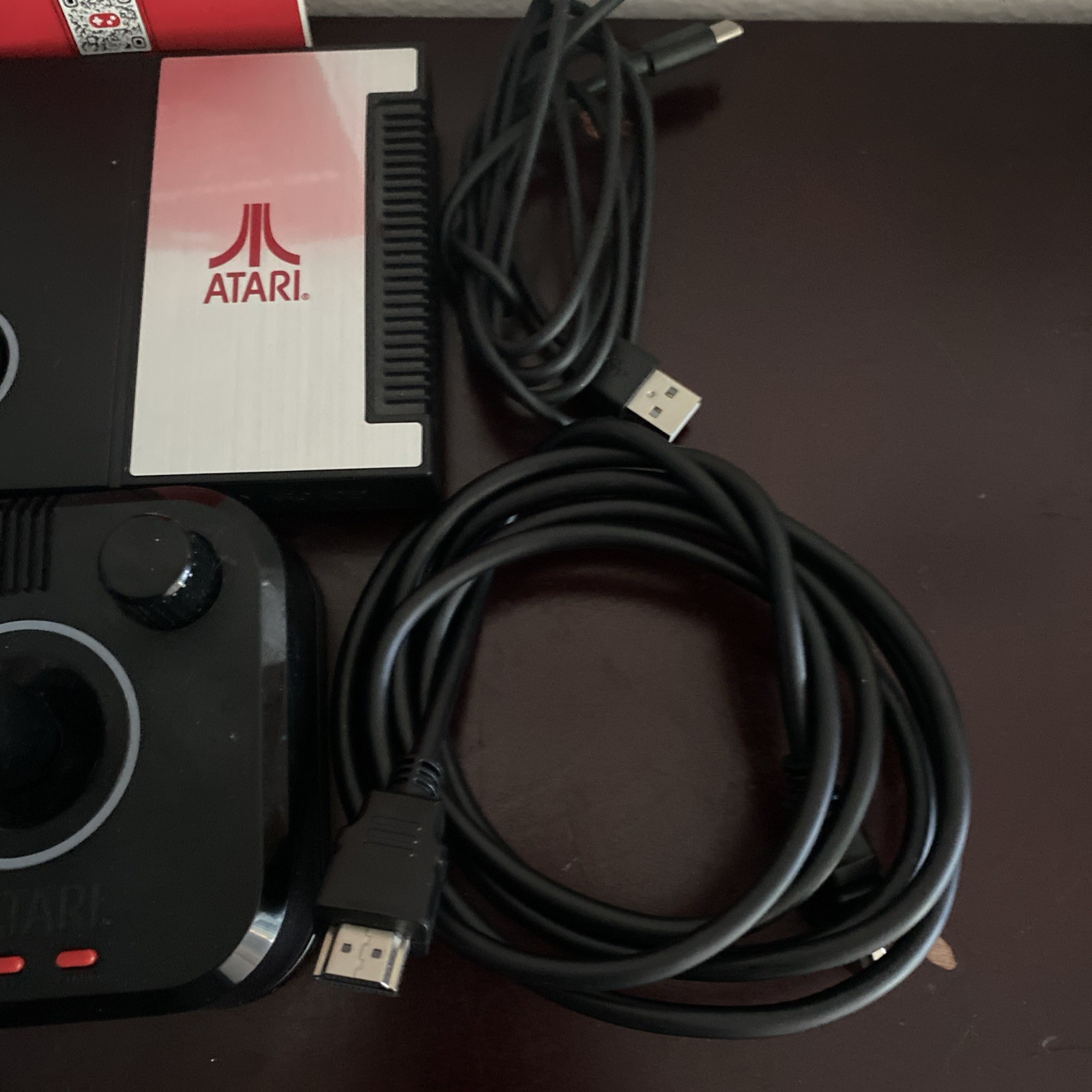 My Arcade Atari Gamestation Pro Console 200+ Games 2 Joysticks