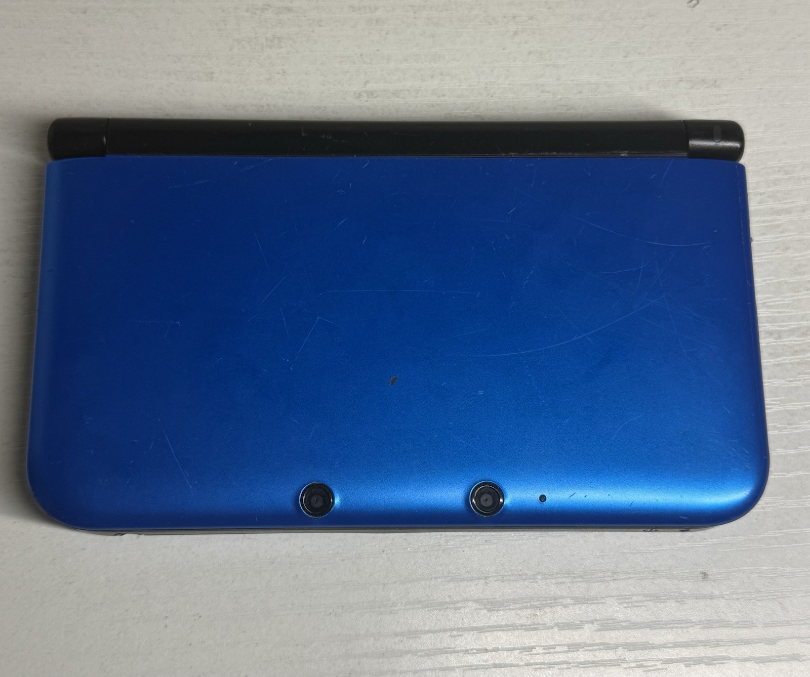 Nintendo 3DS XL Console System – Blue/Black – Tested/Works