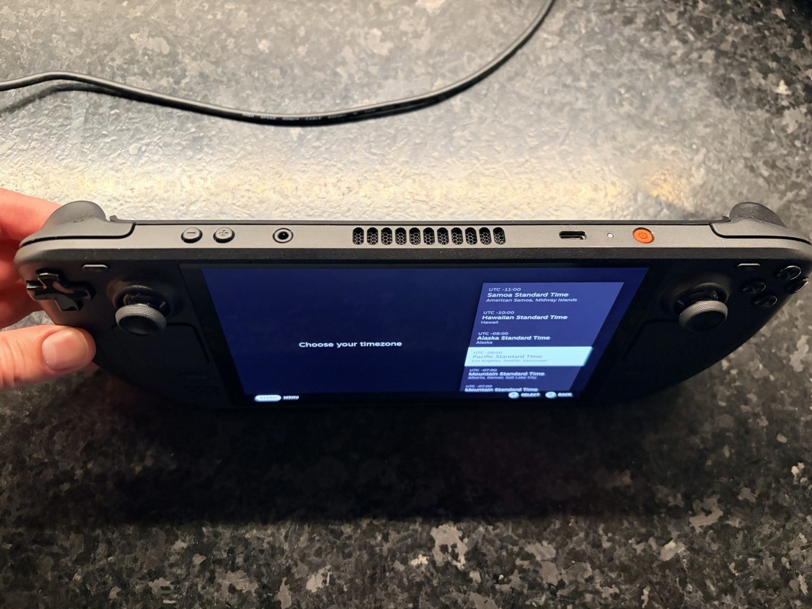 Valve OLED Steam Deck 1 TB – COMPLETE with Official Dock, JSAUX Case, Charger