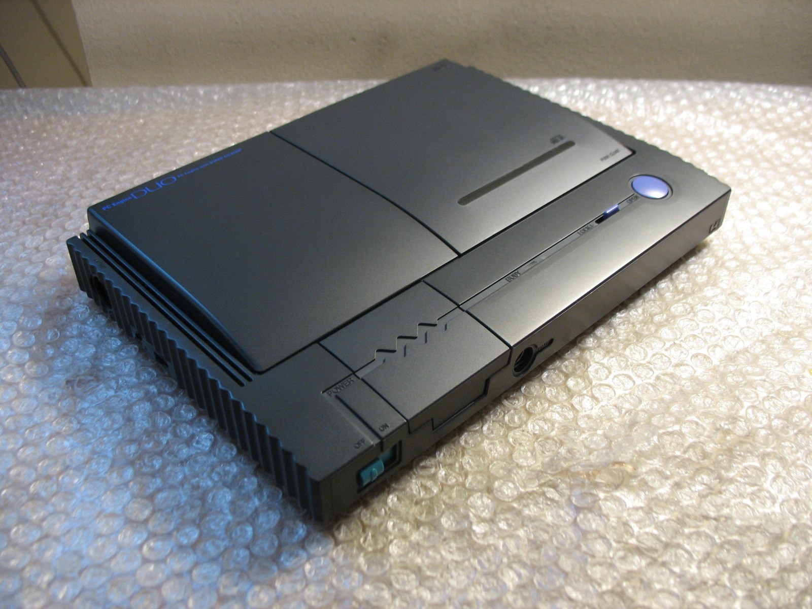 (CD NOT WORKING) BOXED NEC PC ENGINE DUO SUPER CD ROM CONSOLE JAP IMPORT!