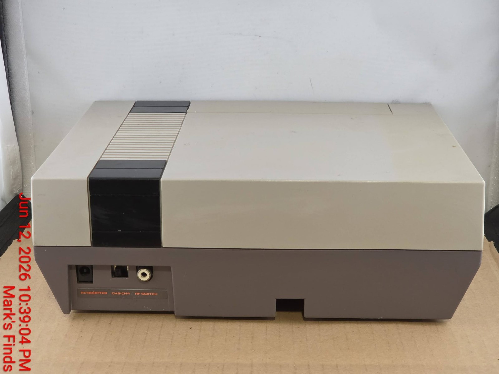 Nintendo Entertainment System NES-001 UNTESTED Parts or Repair