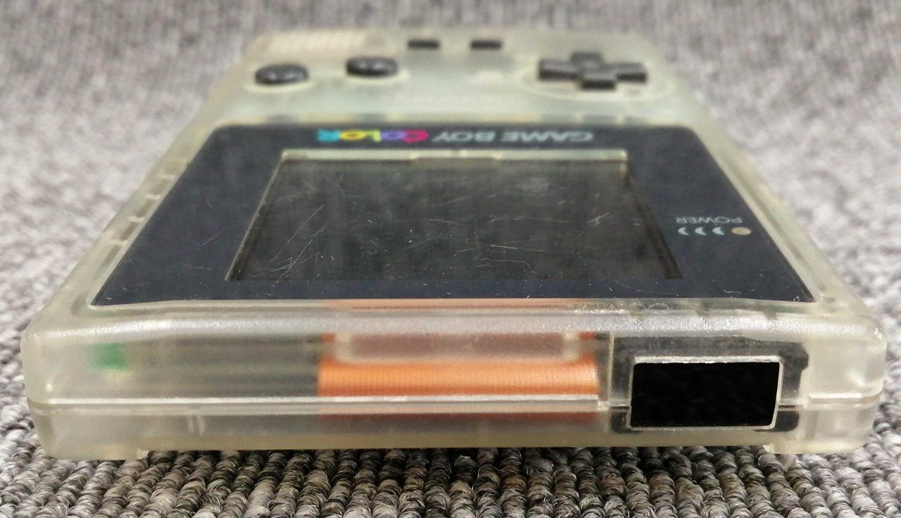 Game Boy Color Model CGB S SA(JPN) CGB 001 NINTENDO