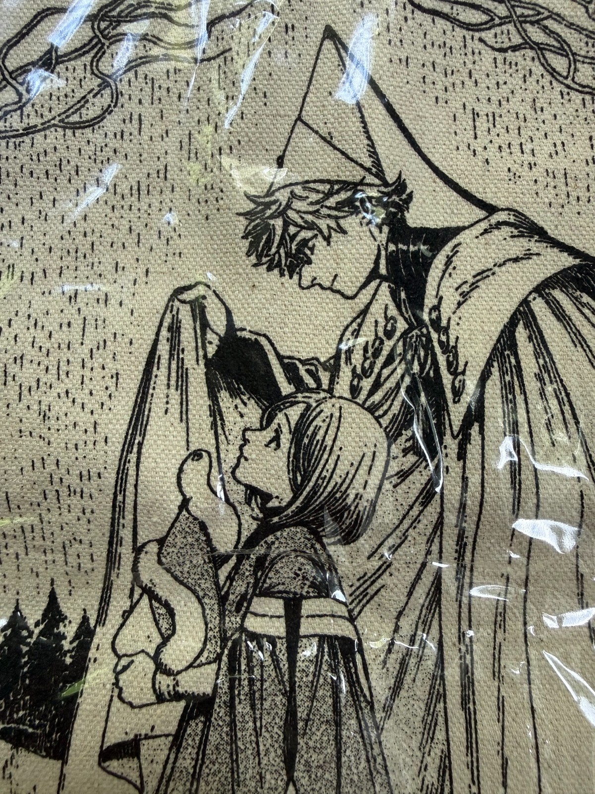 Witch Hat Atelier Tote Bag AnimeNYC 2024 Kinokuniya Kamome Shirahama Kodansha LE