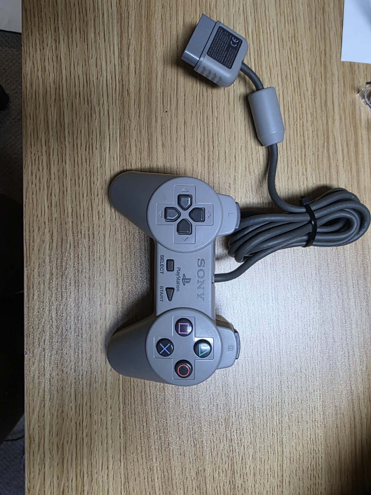 Sony PlayStation SCPH-1001 Gray Console CD-ROM with Original Controller