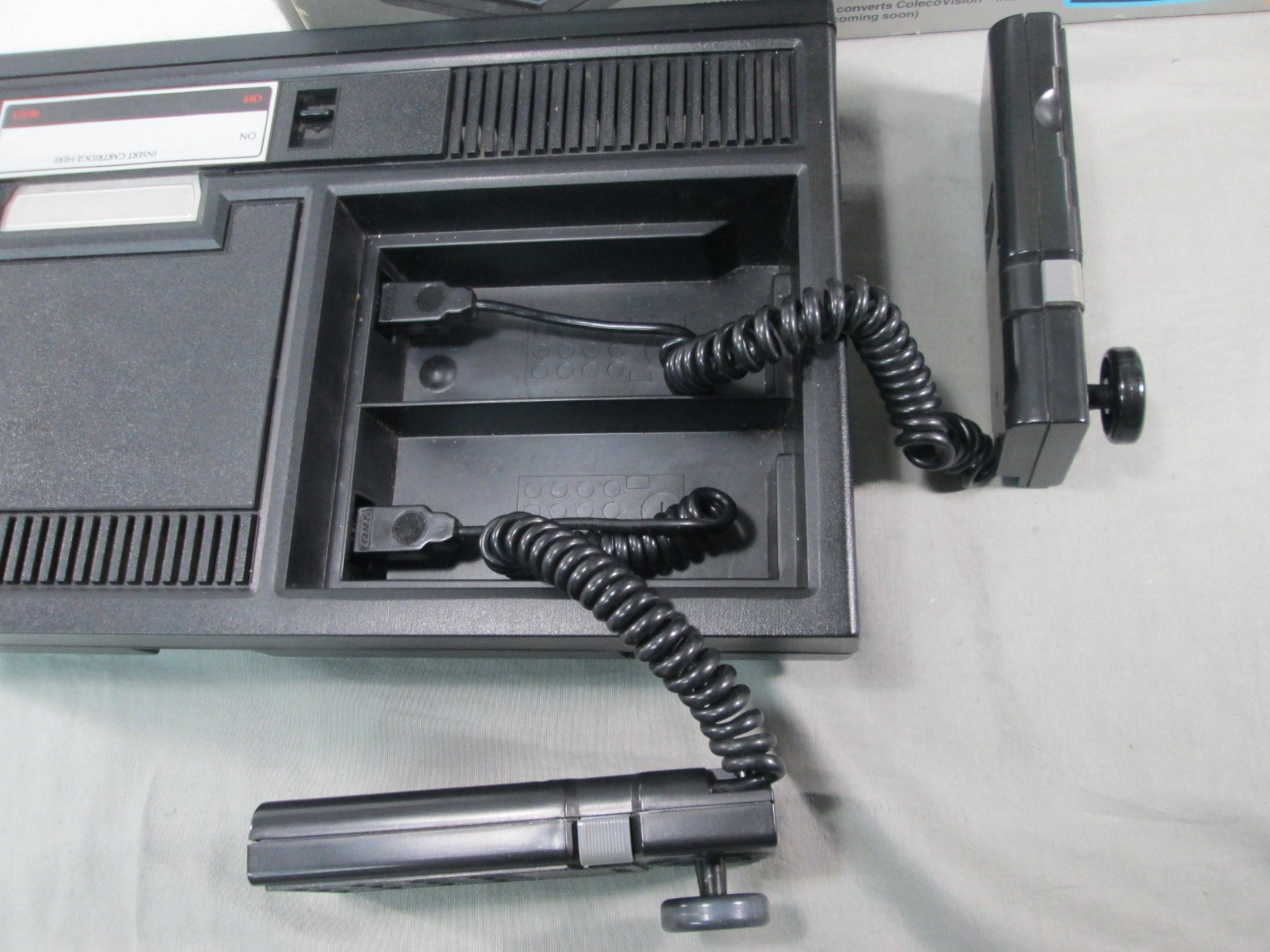 Coleco Vision CONSOLE Complete w/ Box & Inserts TESTED Vintage 1982 #2