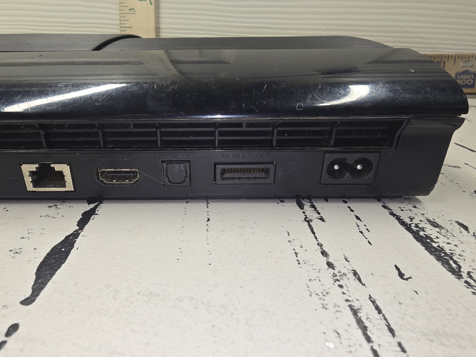 Sony PlayStation 3 Super Slim CECH-4001B 250GB Console Tested Working