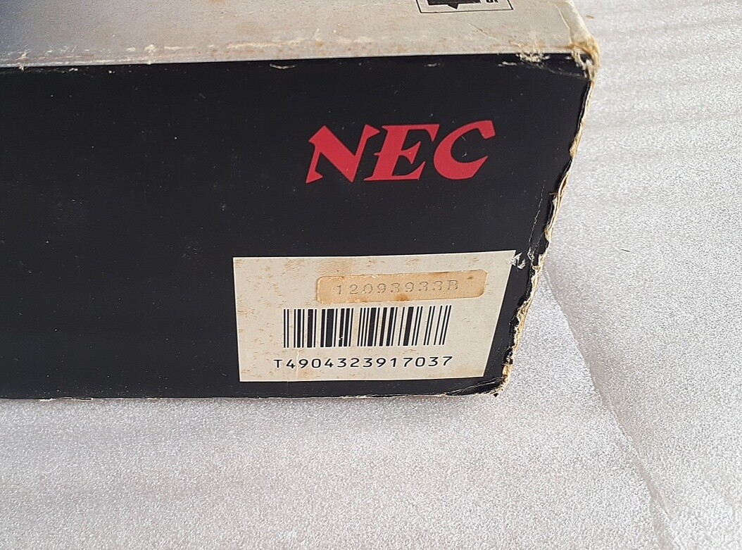 PC Engine CORE GRAFX Boxed console NTSC-J Tested CIB