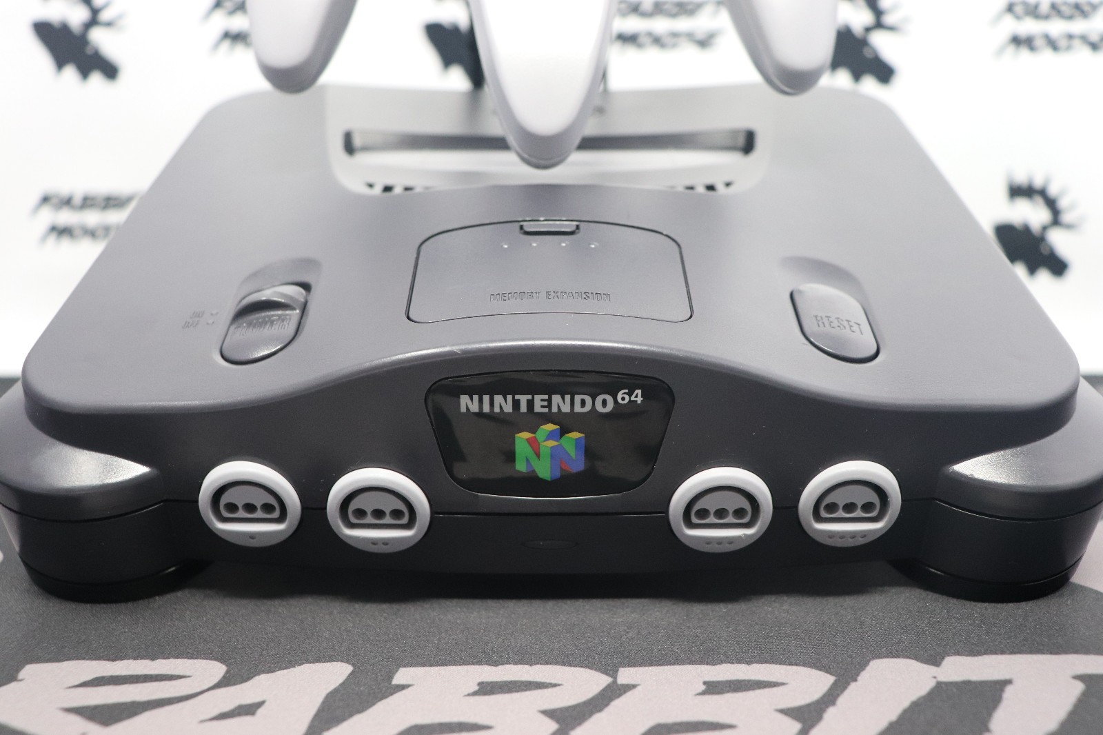 Nintendo 64 Refurbished Console N64 + OEM Controller Tight Stick + Cords