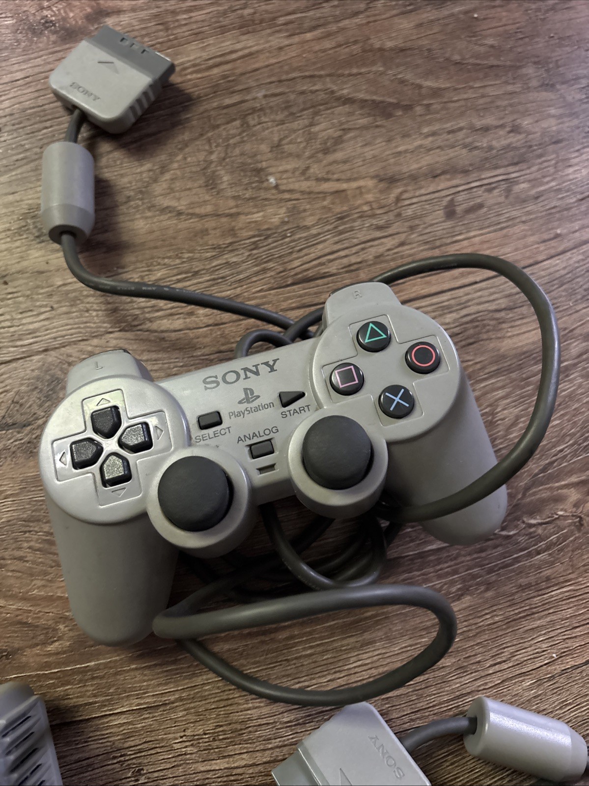 Sony PlayStation PS1 Console w/ 2 Controllers Bundle SCPH-9001 – Y516