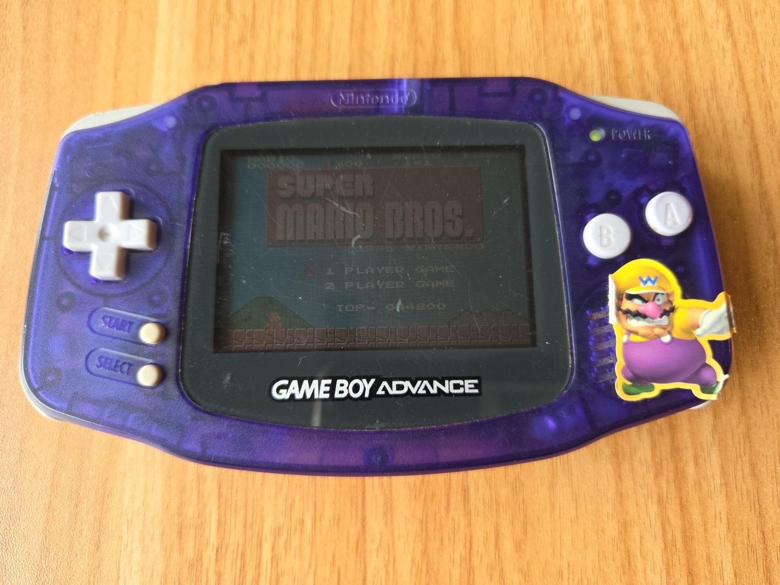 Midnight Blue Nintendo Game Boy Advance Replacement Battery Cover US SELLER