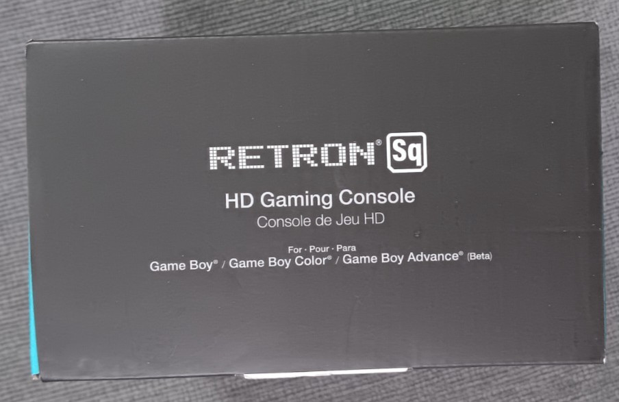 Hyperkin Retron Sq HD Gaming Console Game Boy, Game Boy Color and Advance Games