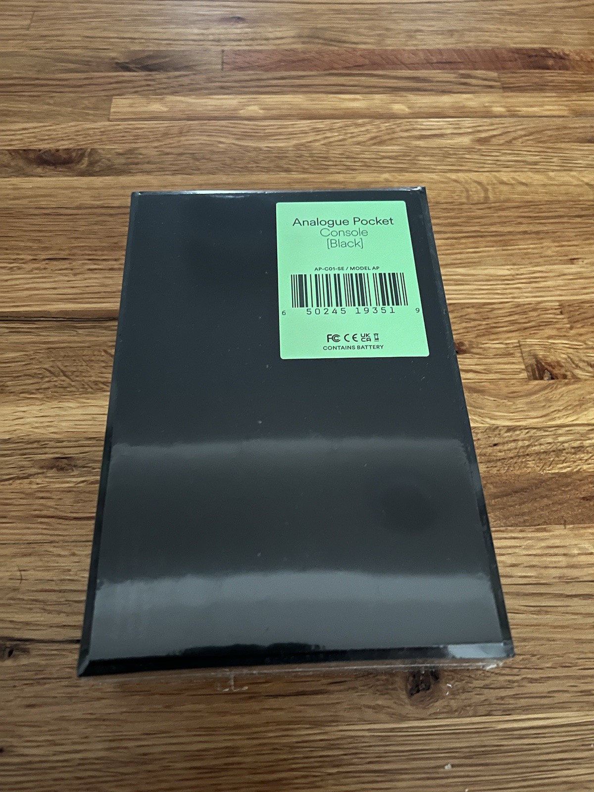Analogue Pocket Handheld System – Black Sealed Brand New