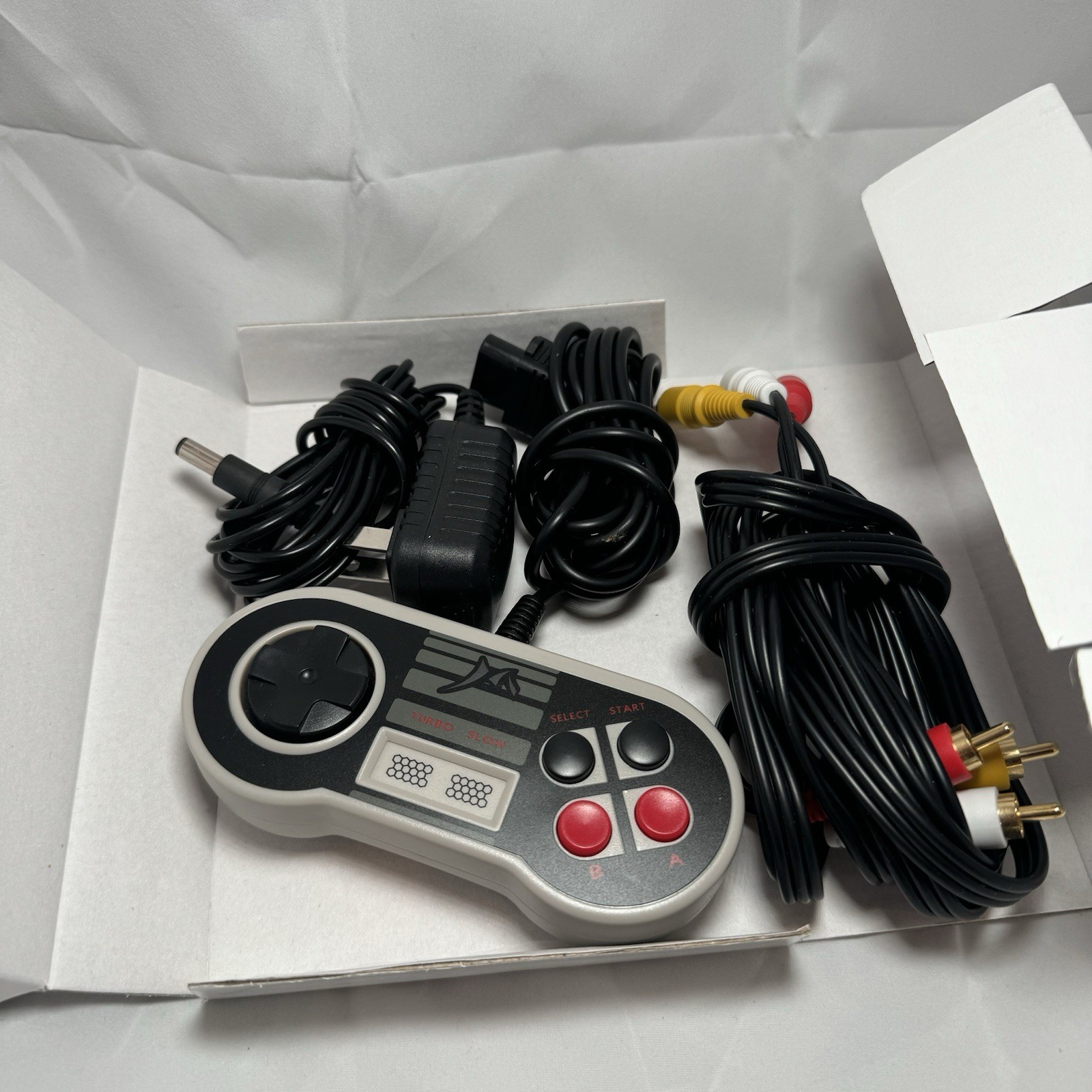 NEW Open Box Messiah GENERATION NEX System & Controllers Plays Famicon NES