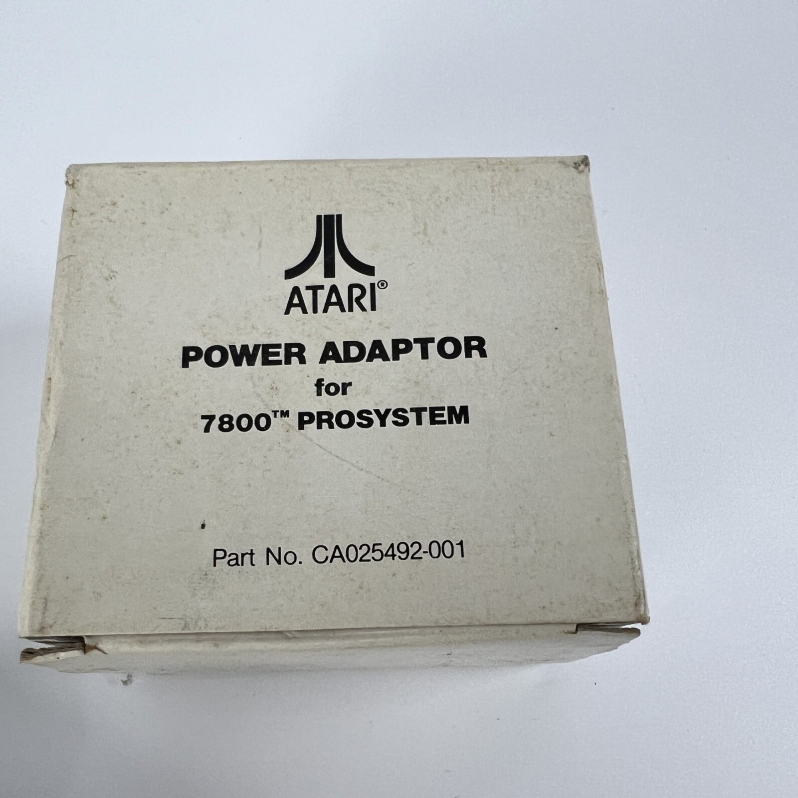 Atari 7800 ProSystem 1986 Console Bundle OEM Controllers Boxed Power AS IS Parts