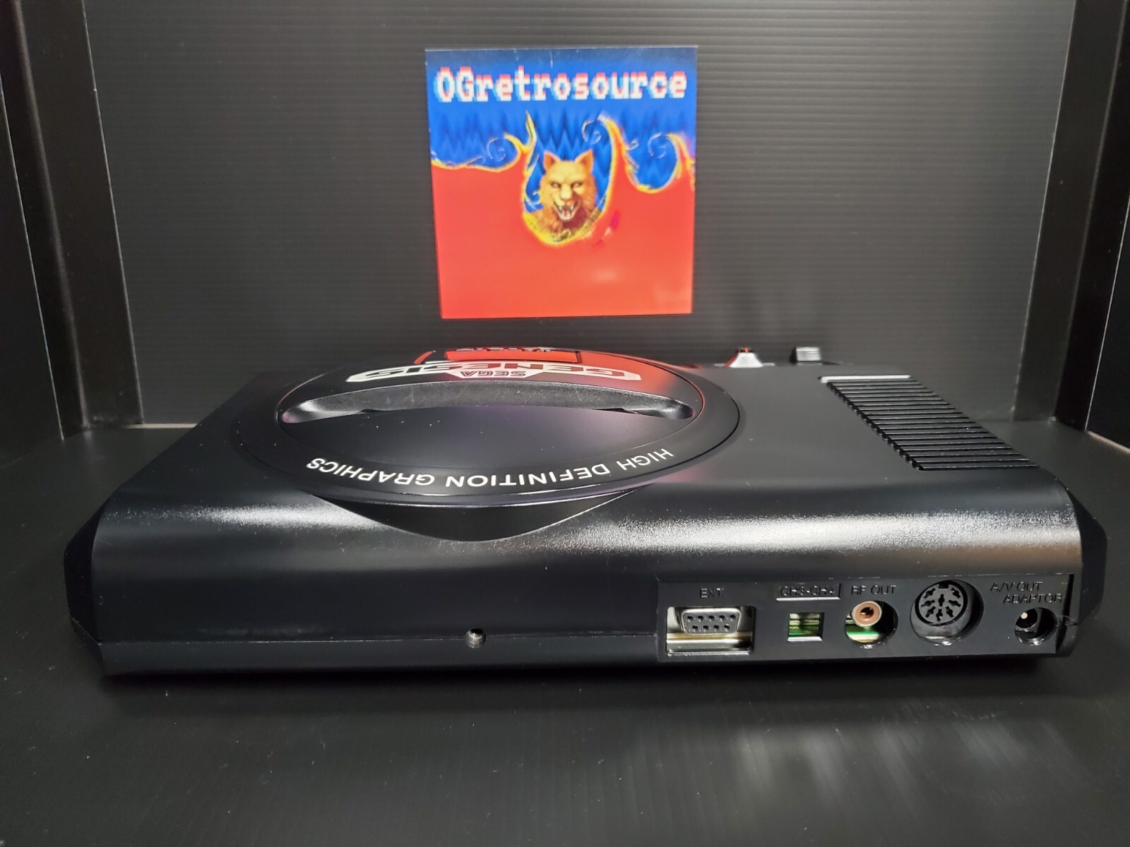 SEGA Genesis Model 1 MK – 1601 Console Only – CPLT RESTORED !!