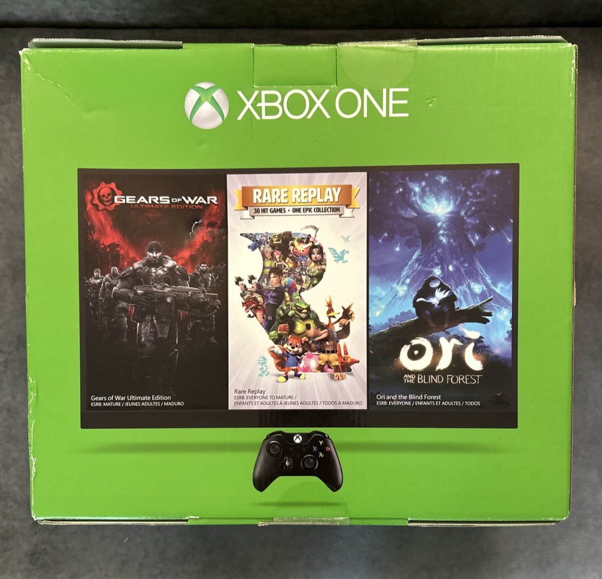 Microsoft Xbox One Model 1540 1TB Console Controllers Sniper Lego ORIGINAL OWNER