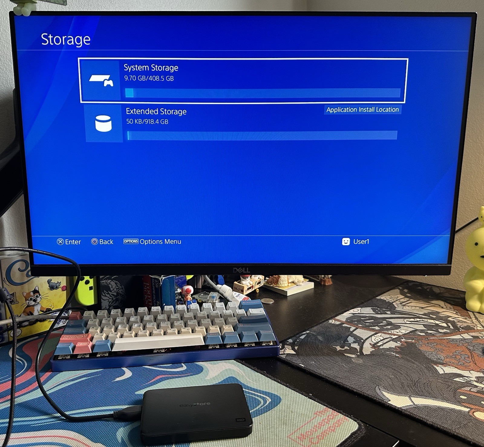 Sony PlayStation 4 PS4 CUH-1115A 500GB Video Game Console Bundle w/1 Controller