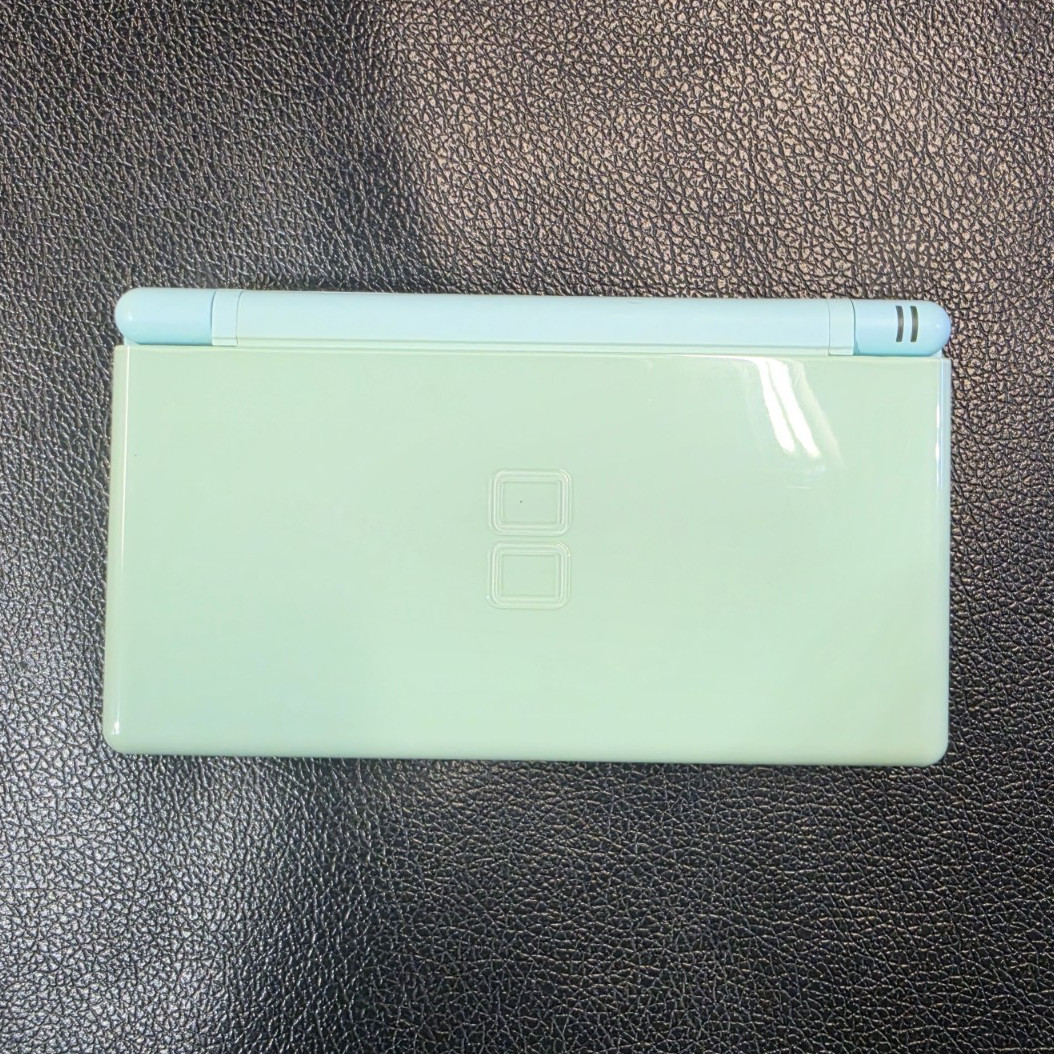 Nintendo DS Lite USG-001 Handheld System Blue Wi-Fi NTSC-J Headphone Jack