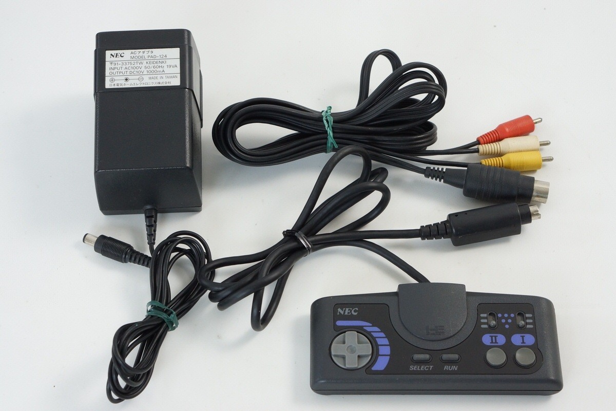 PC-Engine DUO Console Boxed Tested System Grafx -Maintained- NTSC-J 22019893B