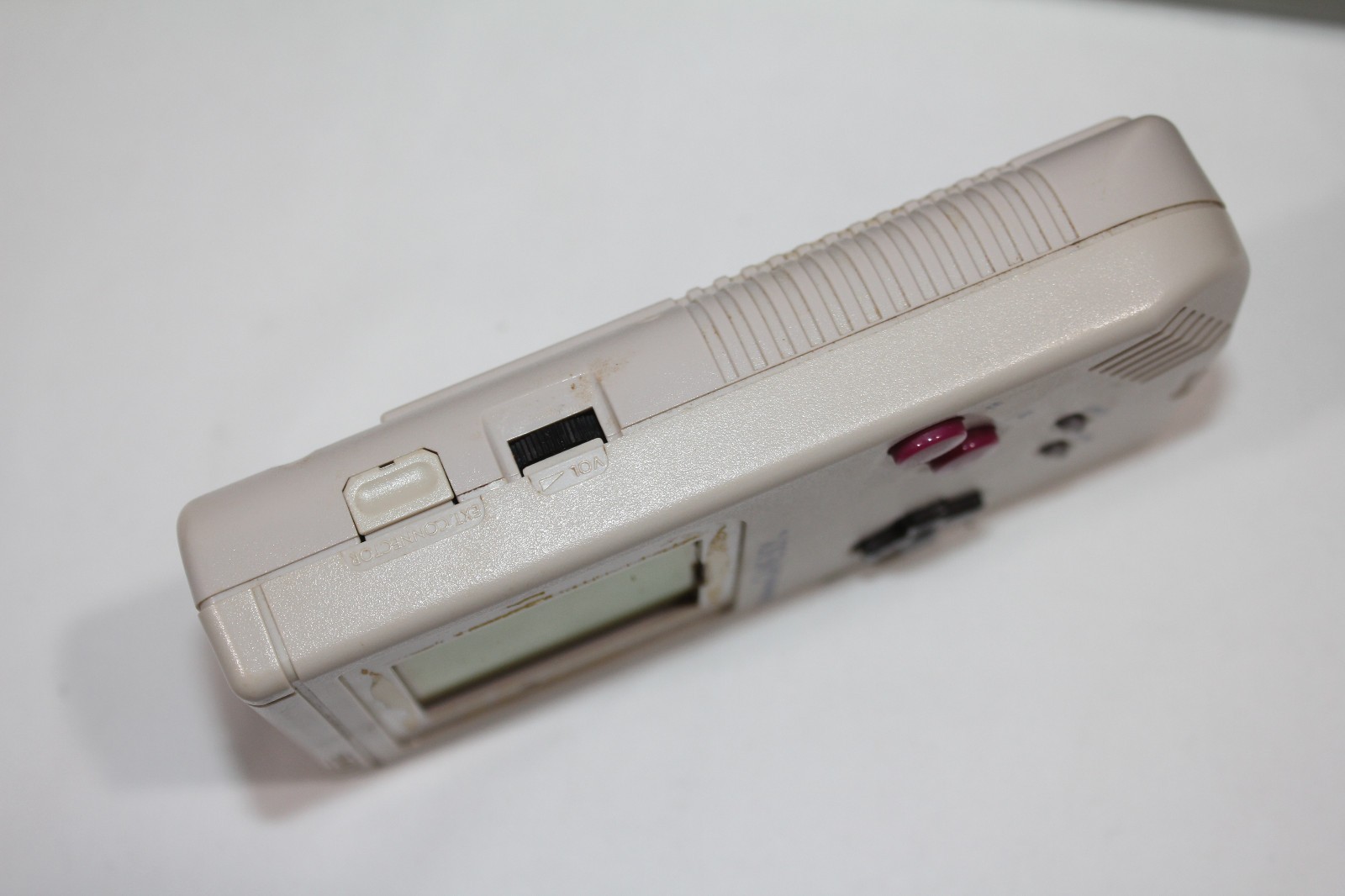 Original Nintendo Game Boy DMG-01 w/ Hard Shell Case Tested & Working