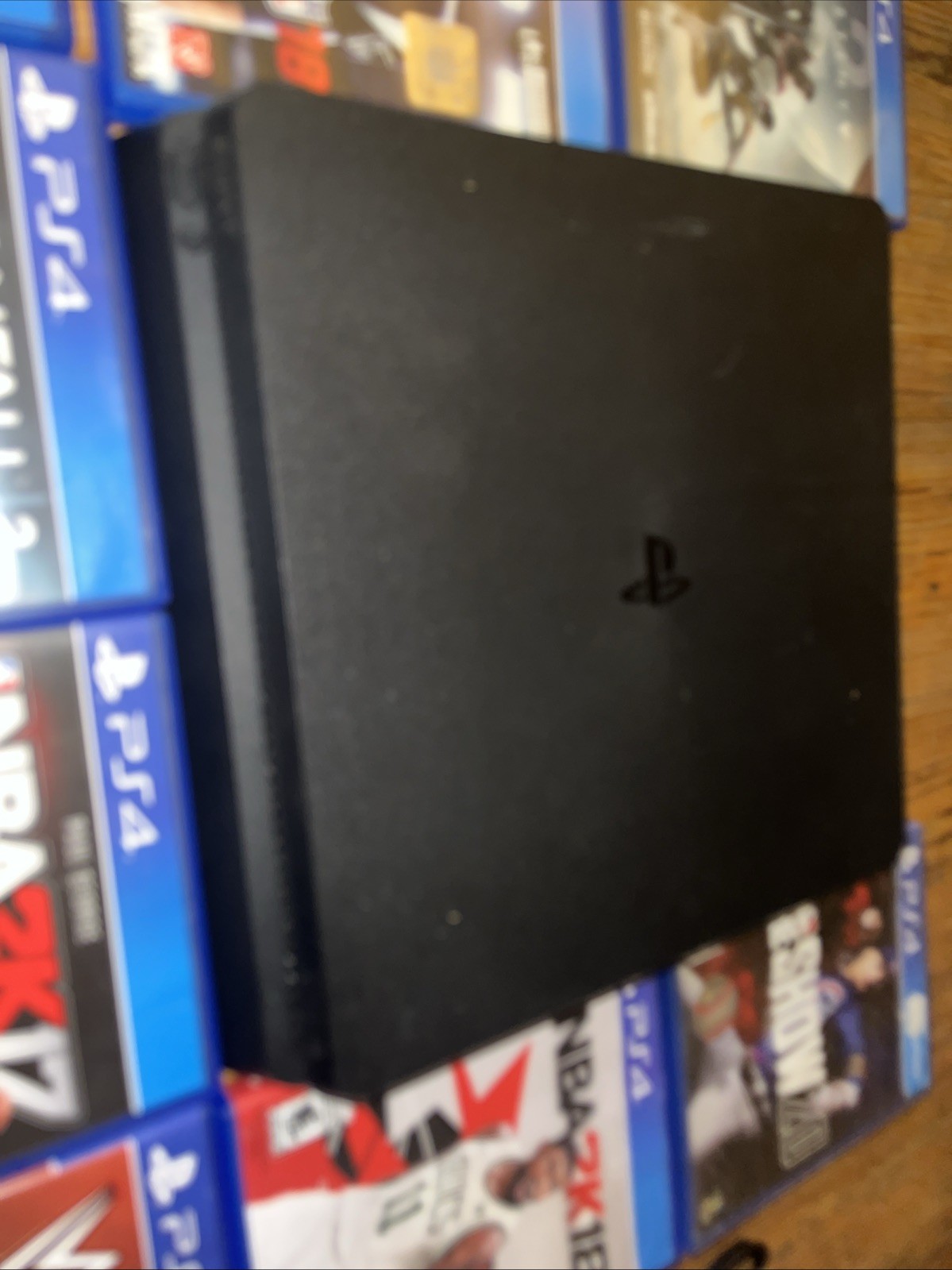 Sony PlayStation 4 PS4 Slim 500gb Bundle – CUH-2115A – 11.50