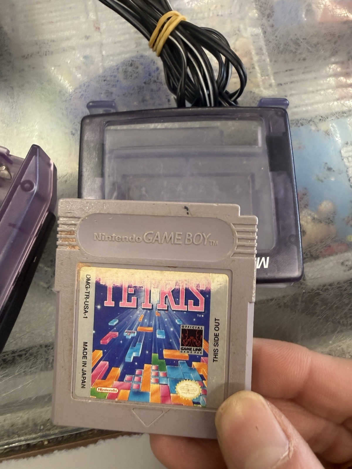 Nintendo Game Boy Color Handheld System – Atomic Purple Bundle