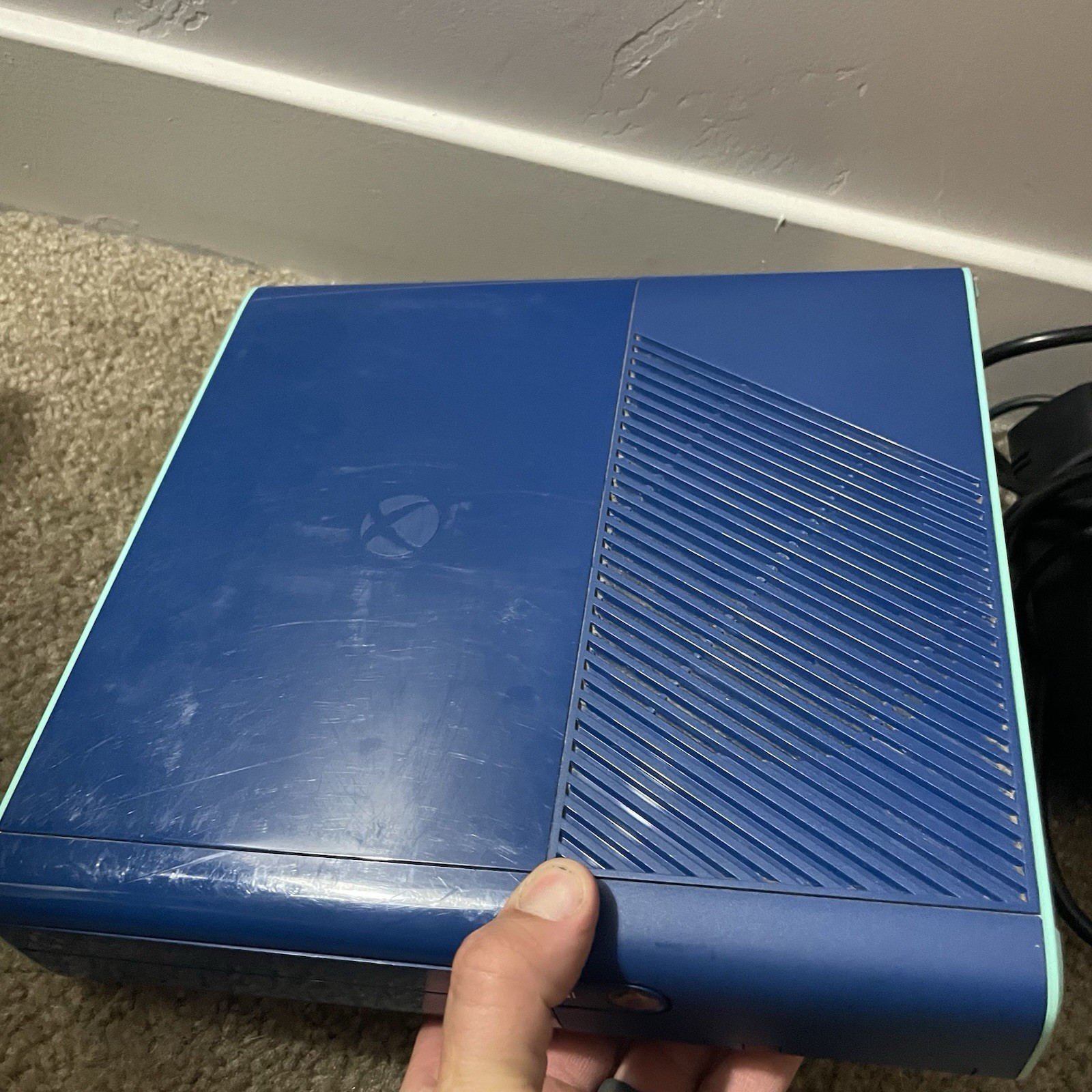 Xbox 360 E Console 250GB Blue Call Of Duty Edition (Xbox 360)