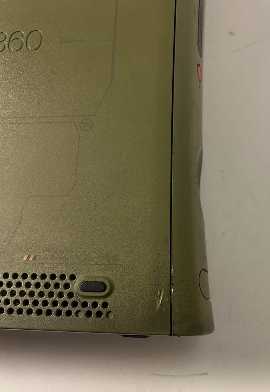 Microsoft Xbox 360 Halo 3 Special Edition Green Console 20GB Bundle + Games