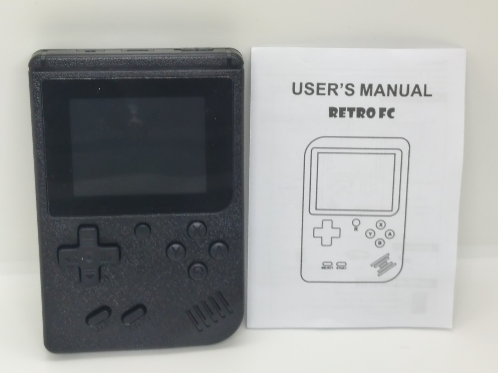 Game Box Plus digital game system, rechargeable battery