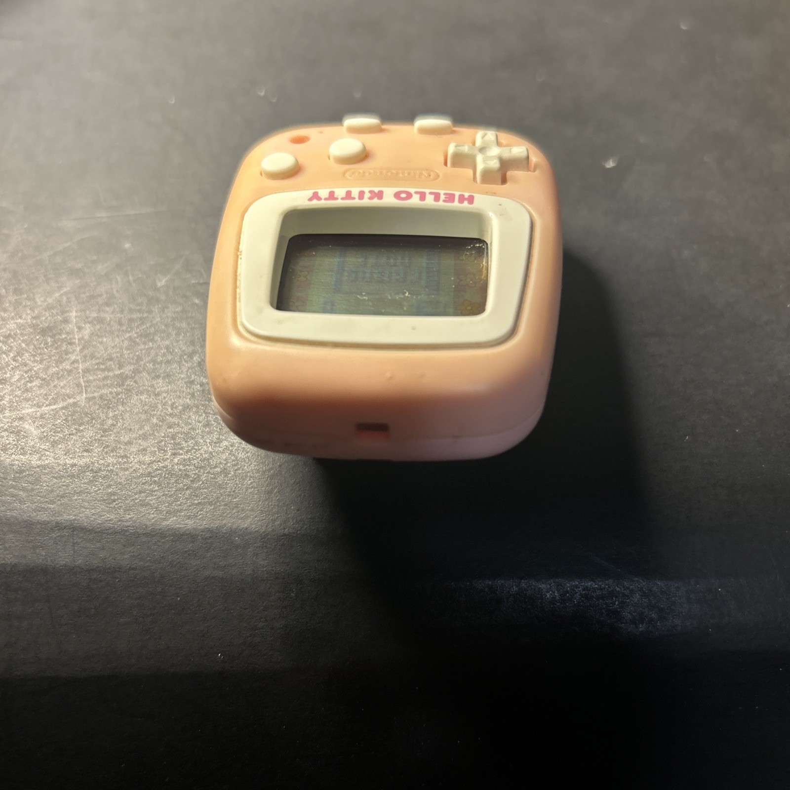 Nintendo Pocket HELLO KITTY Sanrio Game Console Pedometer MPG-001 RARE *read*