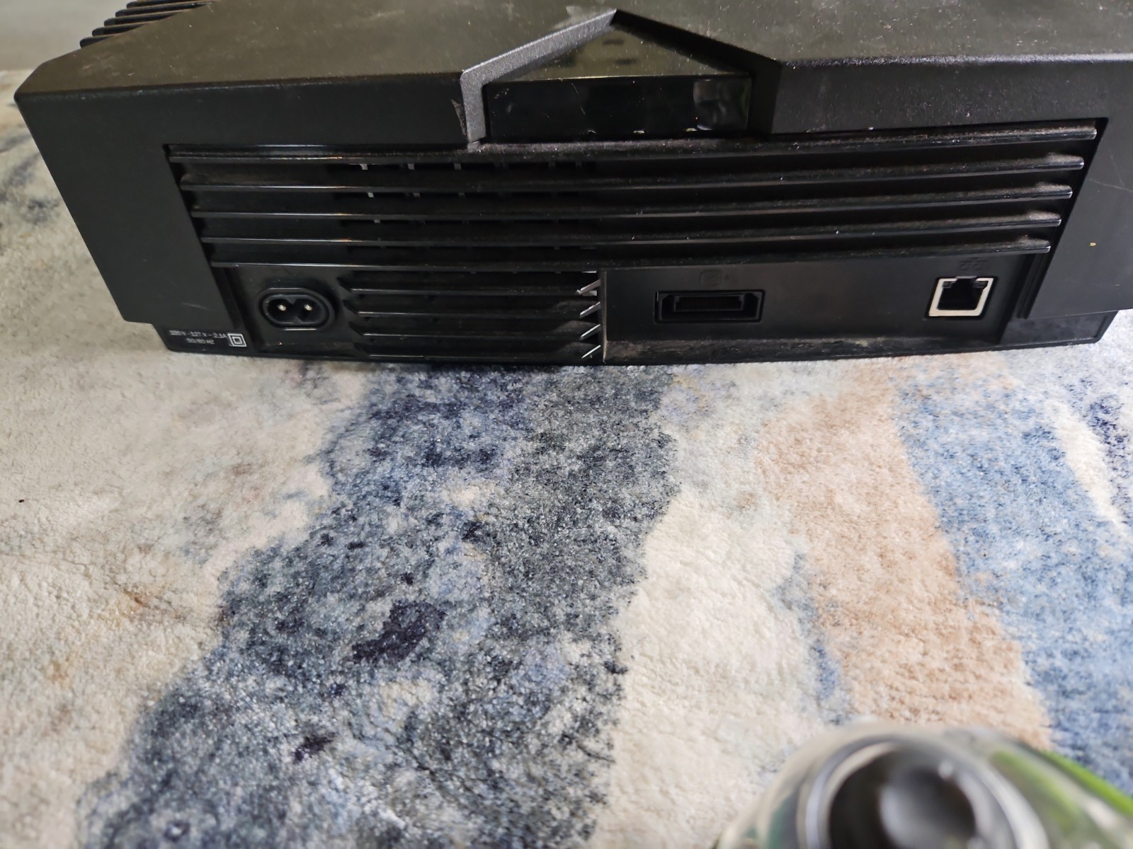 Original Xbox w/ Power + Controller + A/V NOT Read Discs: Parts or Repair