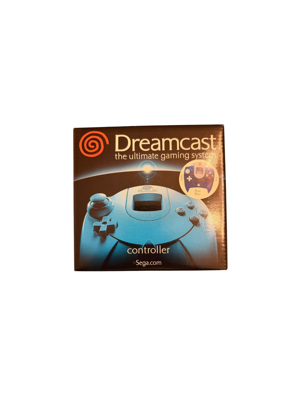 SEGA Dreamcast Home Console System CIB with Extra Controller in Box.