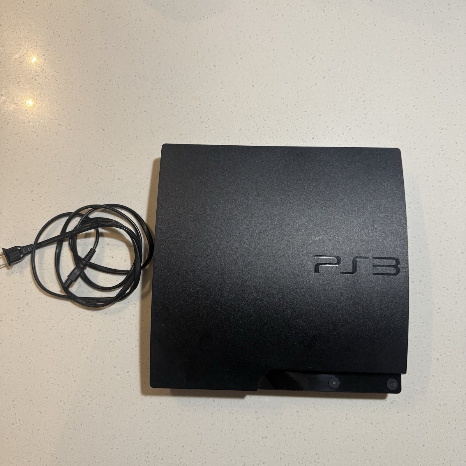 Sony PlayStation 3 Slim 320GB Console HFW 4.93 HEN CECH-3001B 10 games included