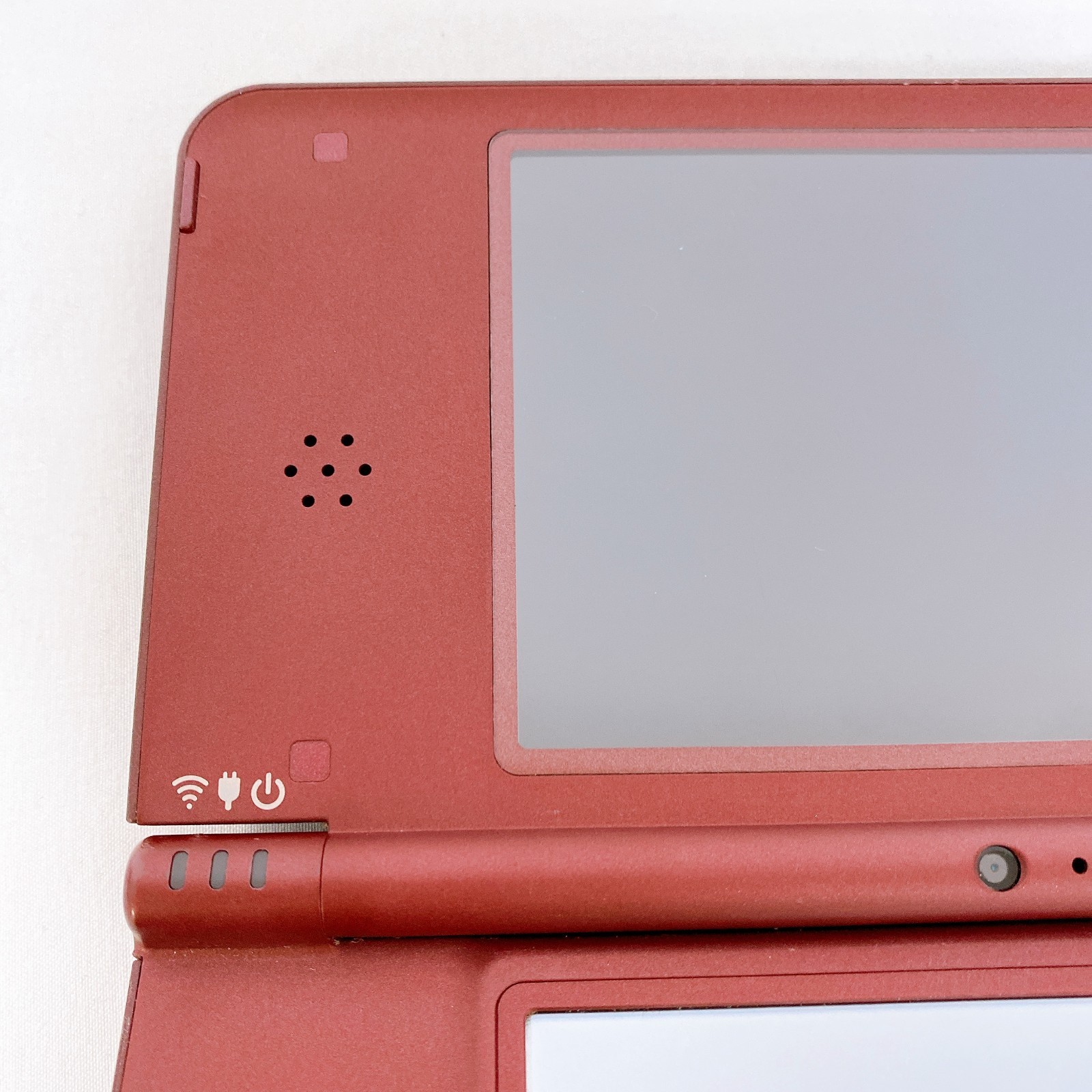 Nintendo DSi LL XL Wine Red Console Stylus Japan Tested Working Rank S Rare
