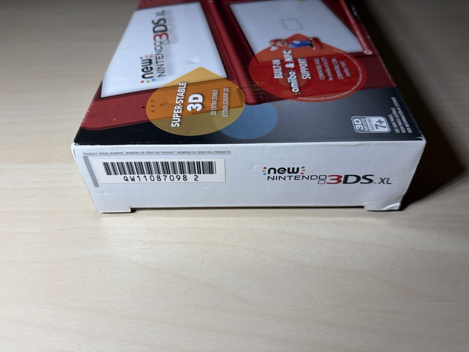 New Nintendo 3DS XL Red Handheld Console In Box – Near Mint