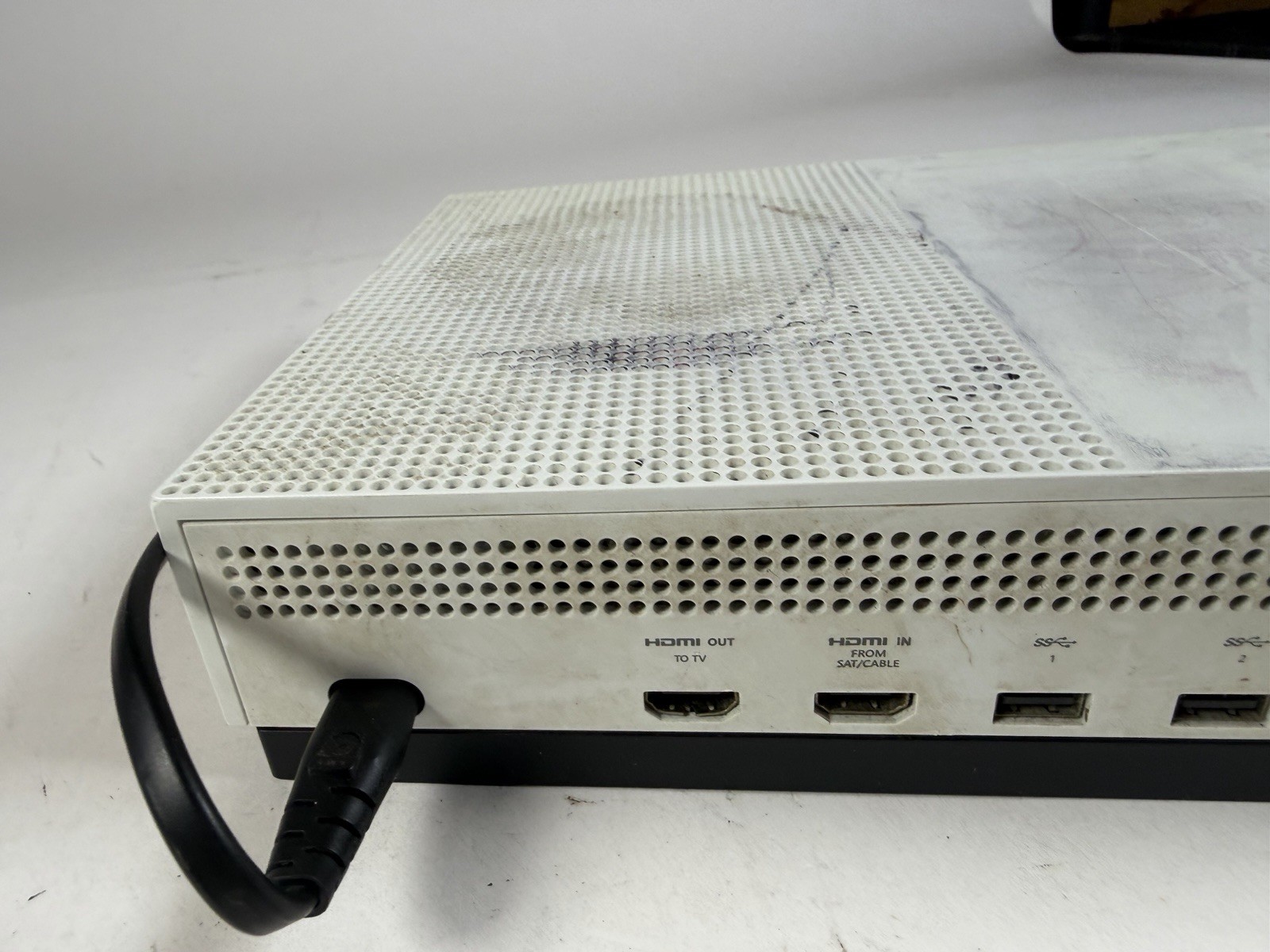 Microsoft Xbox One S 1TB Console Gaming System Only White 1681