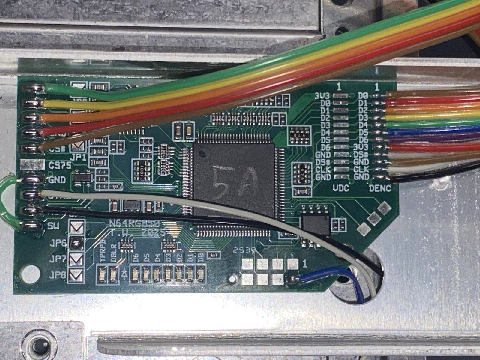 Ultimate Advanced RGB N64 Recapped Deblur IGR Nintendo 64 Region Tim Worthington